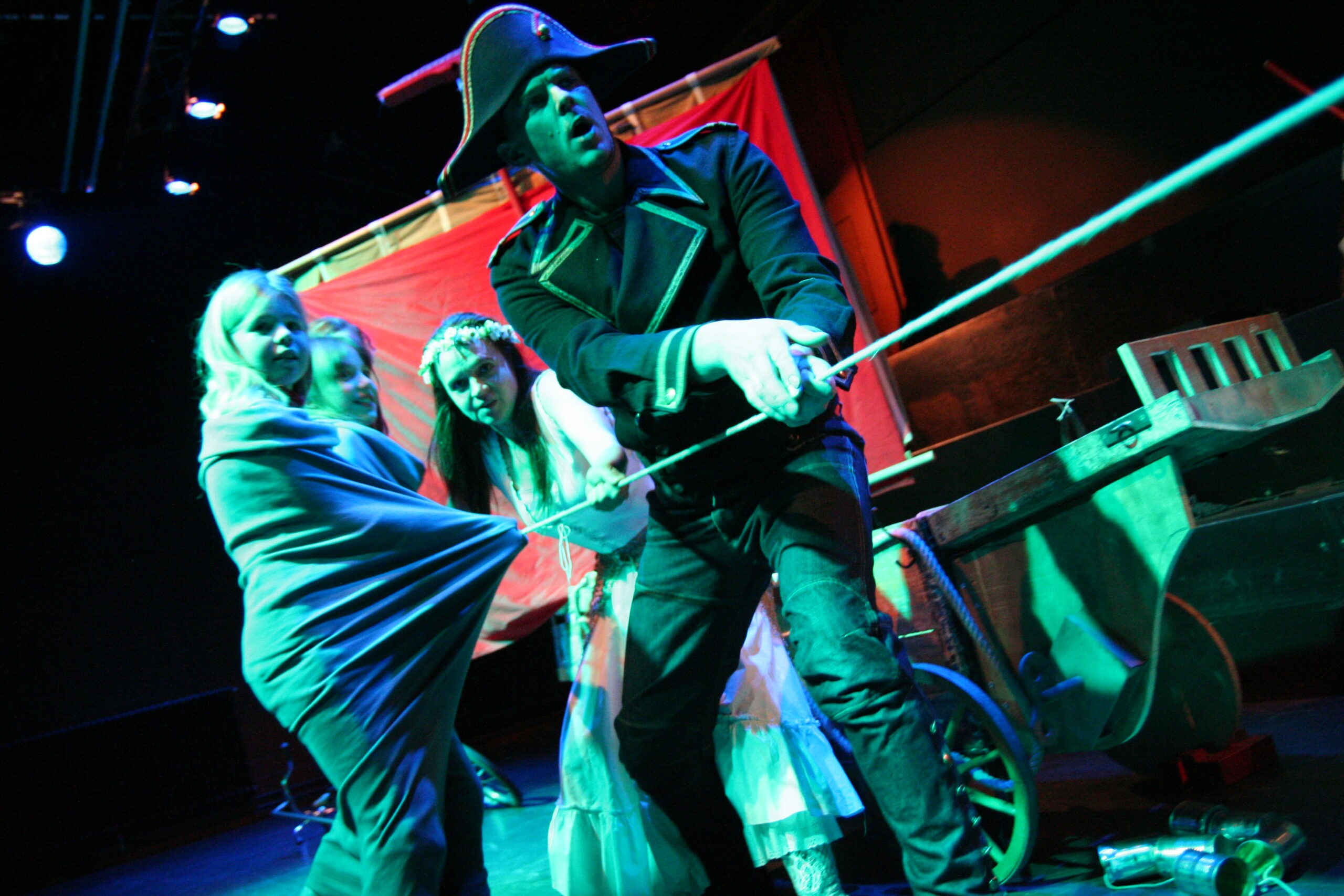 Bilder von der Show (Bild 2 von 6)