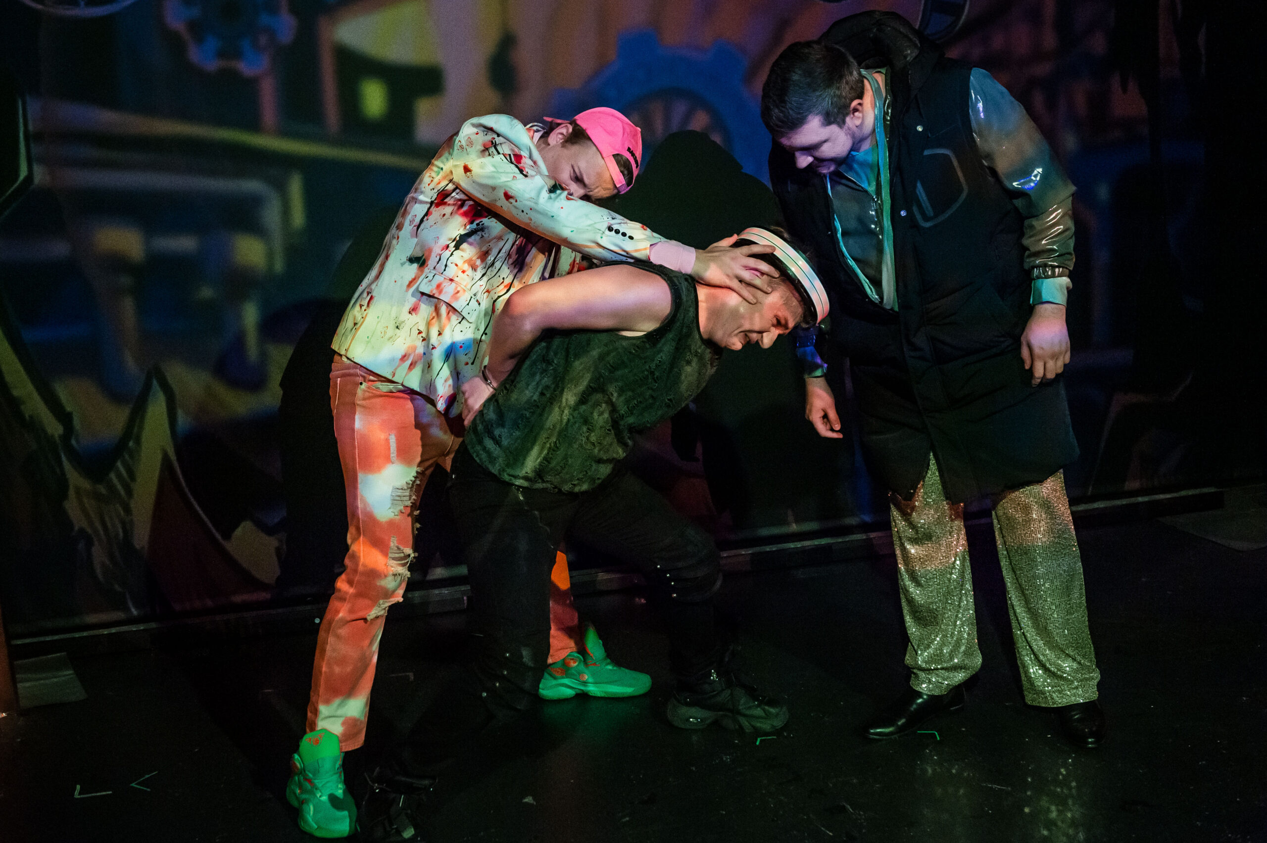 Bilder von  der Show (Bild 4 von 7)