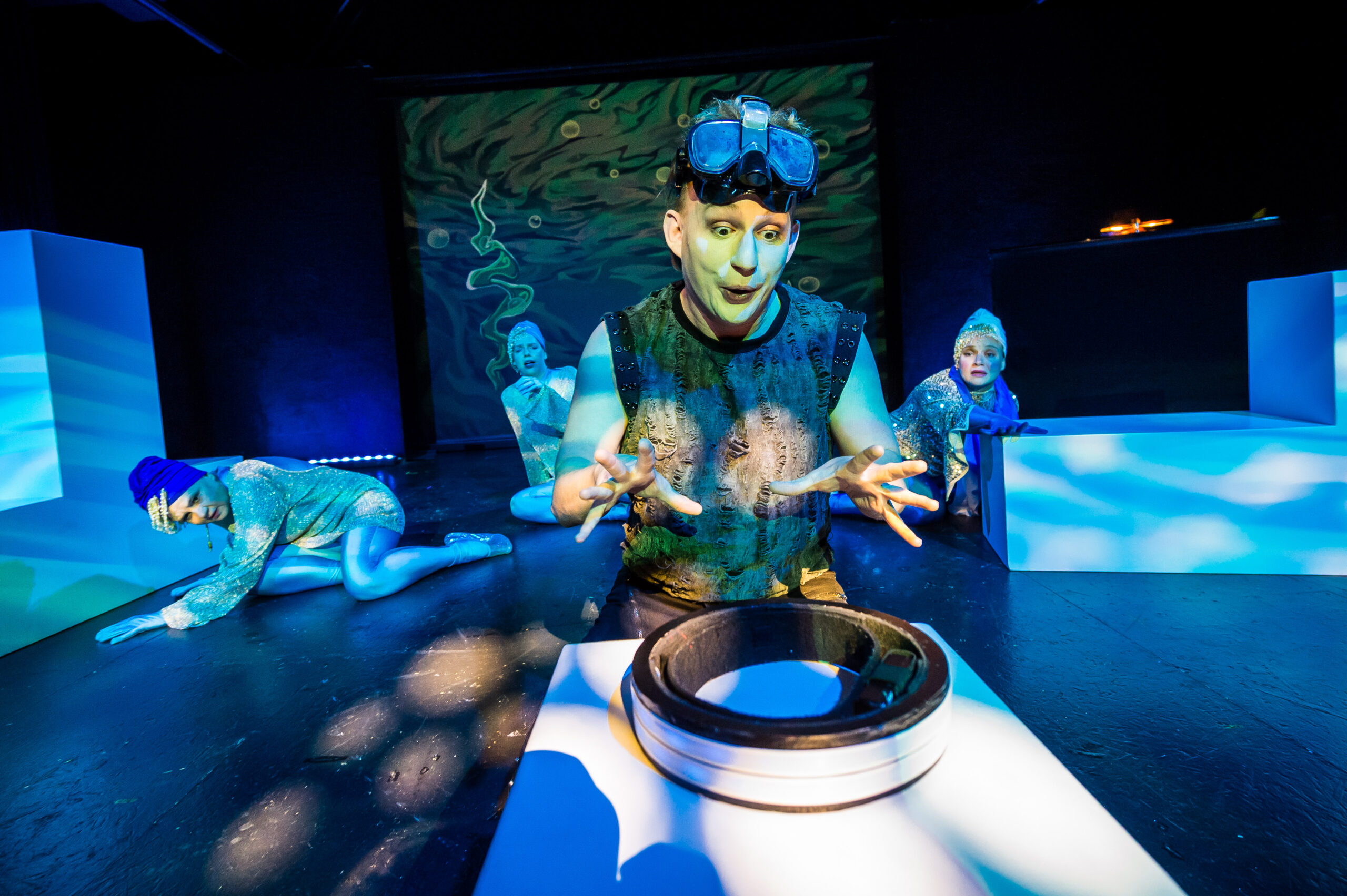 Bilder von  der Show (Bild 1 von 7)